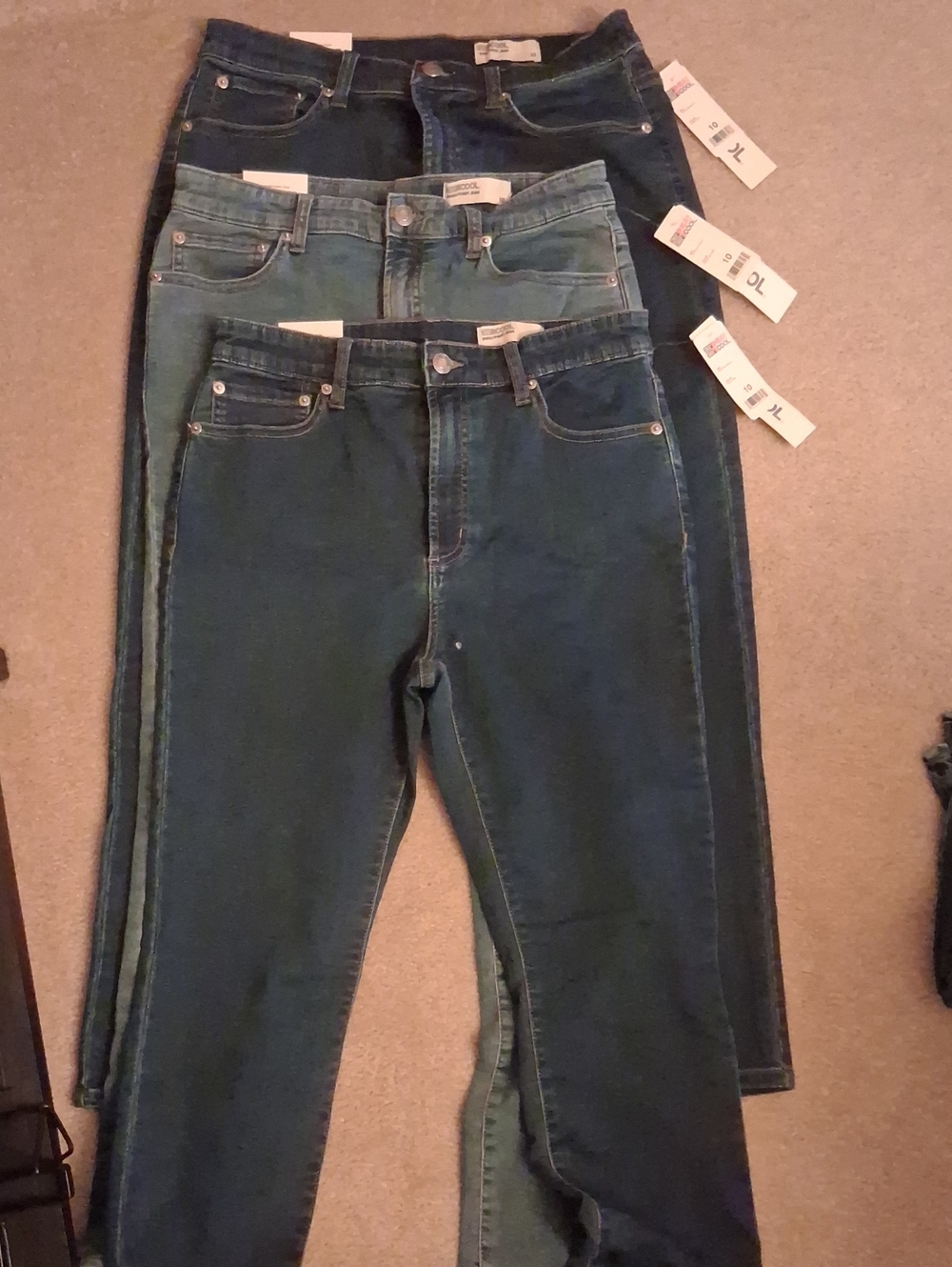 32 Degrees Sweatpant JEANS 3 Pairs!